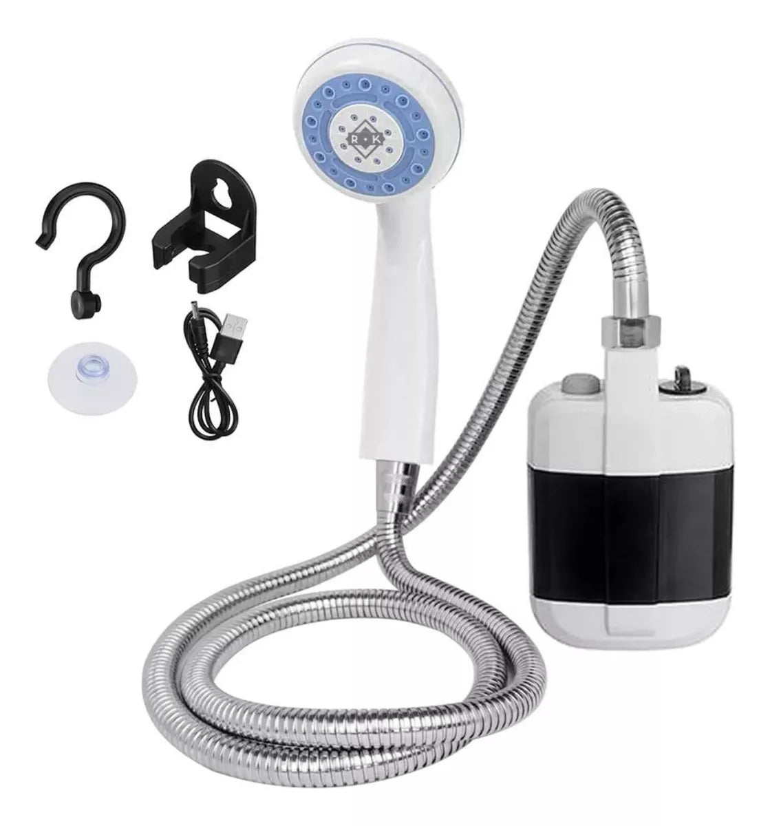 🚿 [Paga en Casa] Ducha Recargable para Exteriores