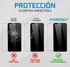[Novedades del Mundo]Protector de Pantalla Hidrogel Full Cover para iPhone – Pack 4 Unidades