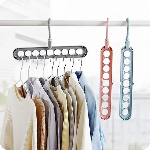 Colgador Organizador de Ropa 9 en 1