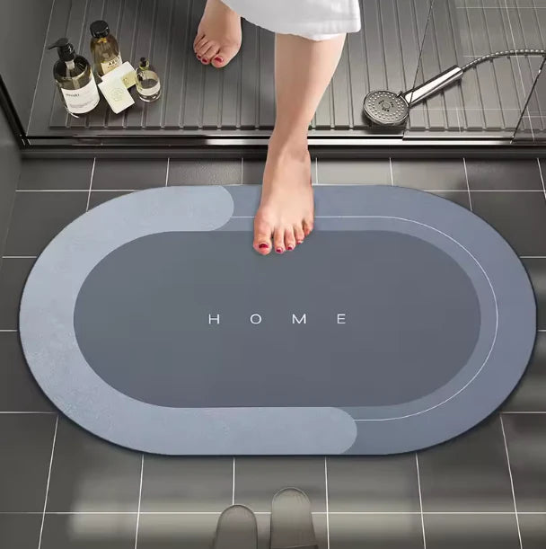🛁 [Paga en Casa] Alfombra de Secado Rápido 🌊 Antideslizante y Ultra Absorbente