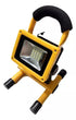 Foco Reflector Portátil LED 100W con Baliza