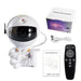  [Novedades del Mundo] Proyector Galaxia Astronauta – Luz Nocturna LED  Nebulosa y Estrellas | Espanta Cuco Infantil