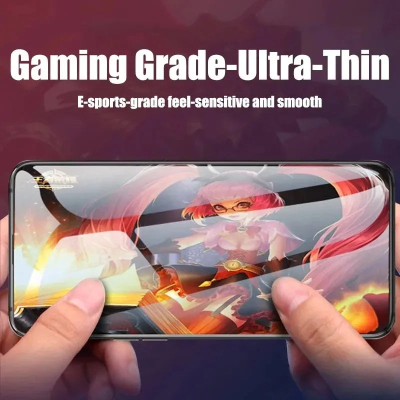 [Novedades del Mundo]Protector de Pantalla Hidrogel Full Cover para iPhone – Pack 4 Unidades