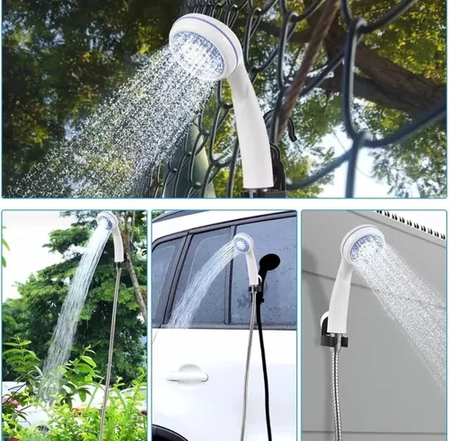 🚿 [Paga en Casa] Ducha Recargable para Exteriores