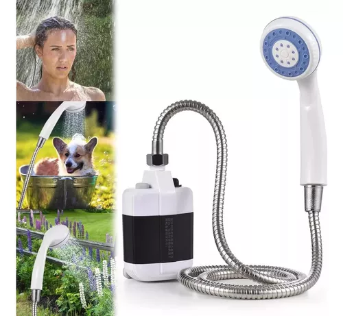 🚿 [Paga en Casa] Ducha Recargable para Exteriores