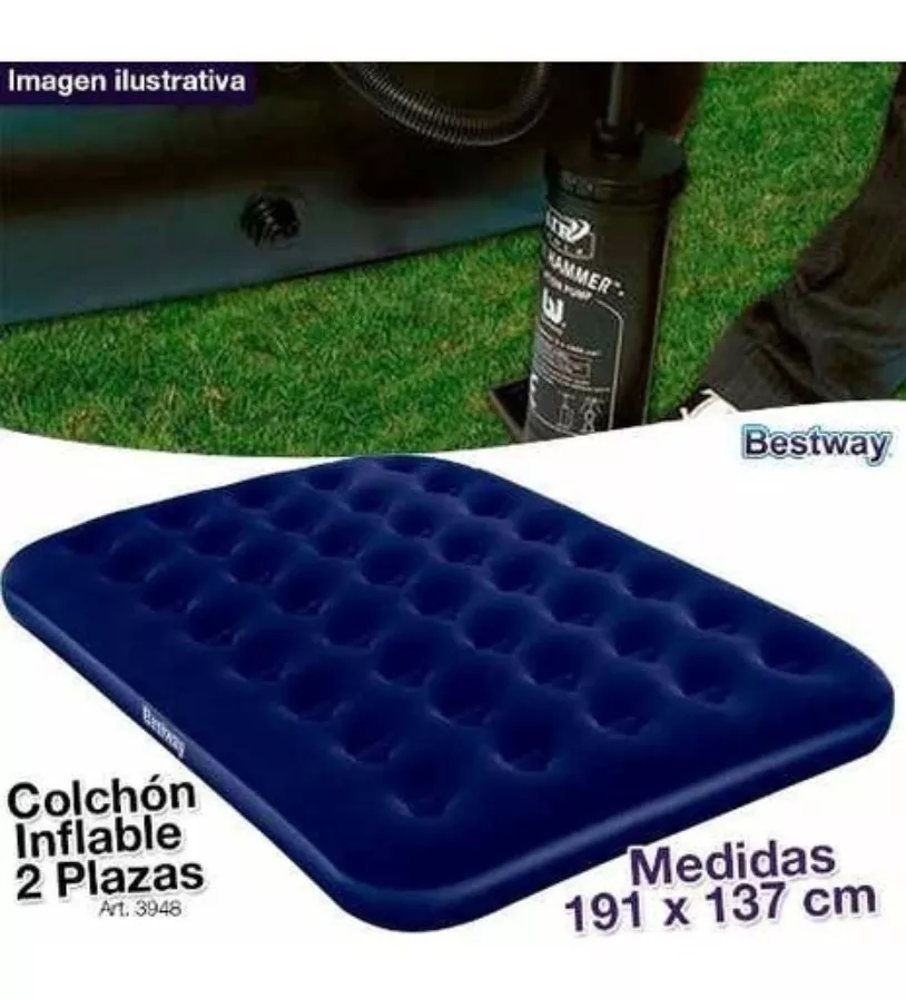Colchón Inflable Tamaño Queen