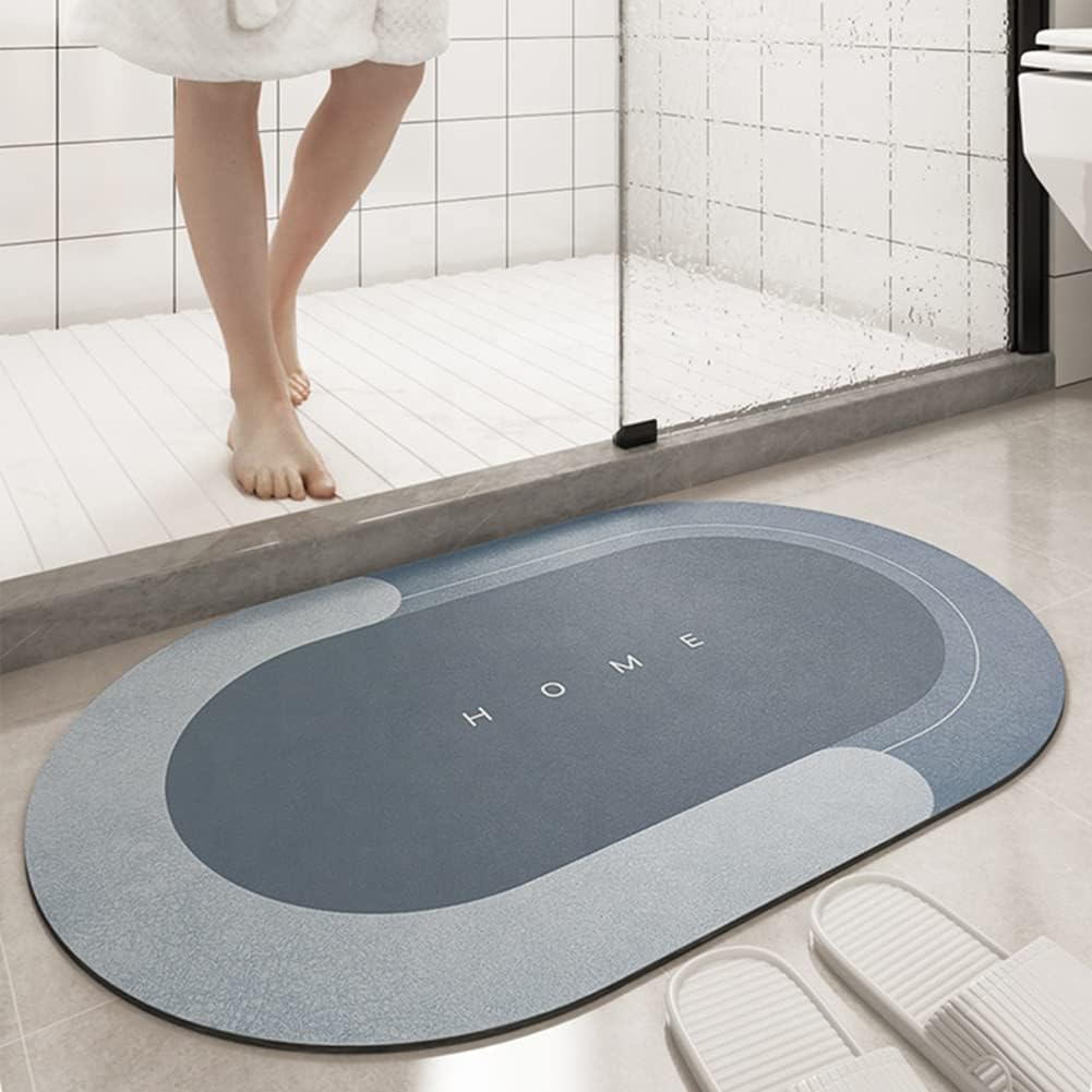 🛁 [Paga en Casa] Alfombra de Secado Rápido 🌊 Antideslizante y Ultra Absorbente