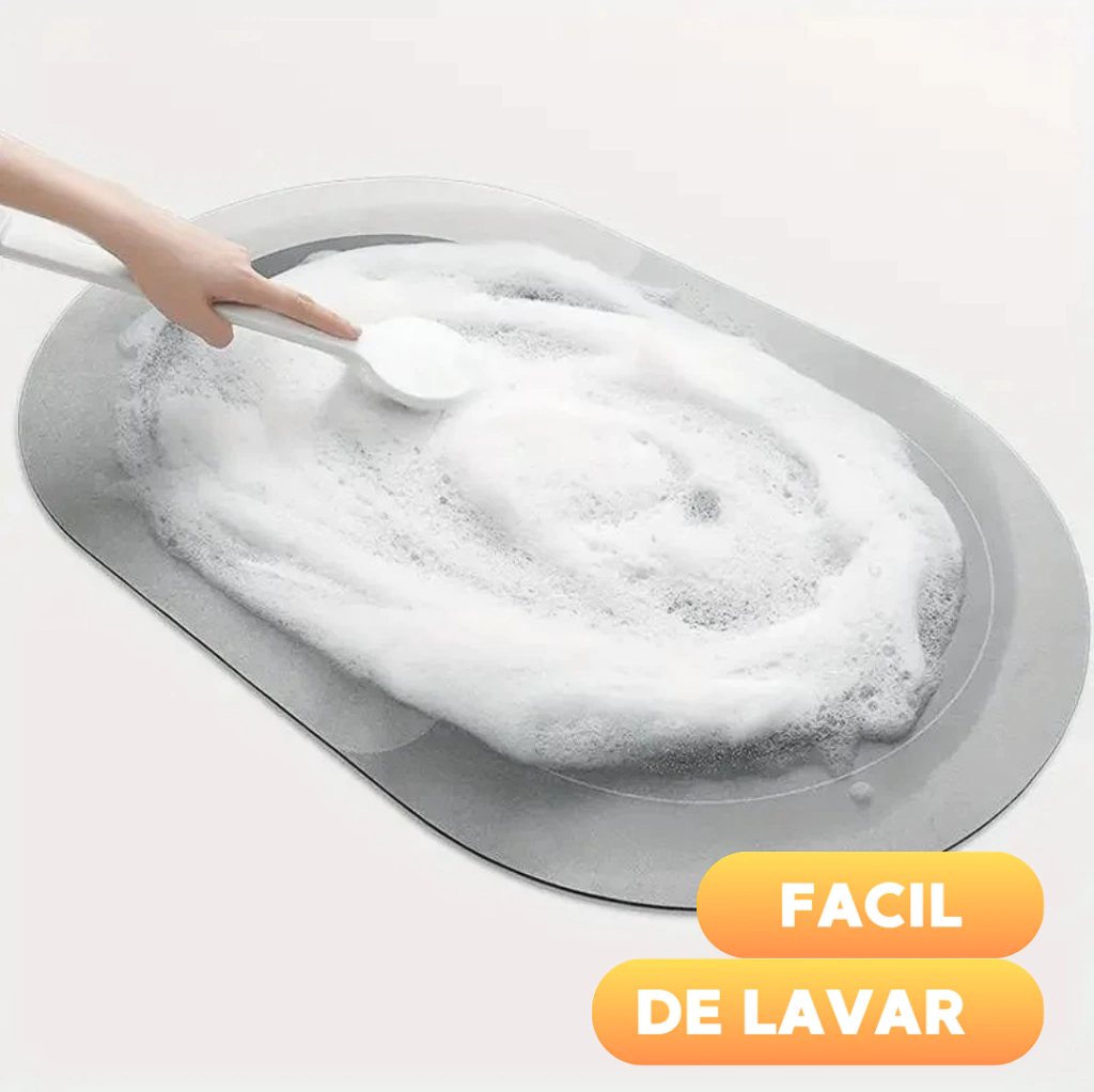🛁 [Paga en Casa] Alfombra de Secado Rápido 🌊 Antideslizante y Ultra Absorbente