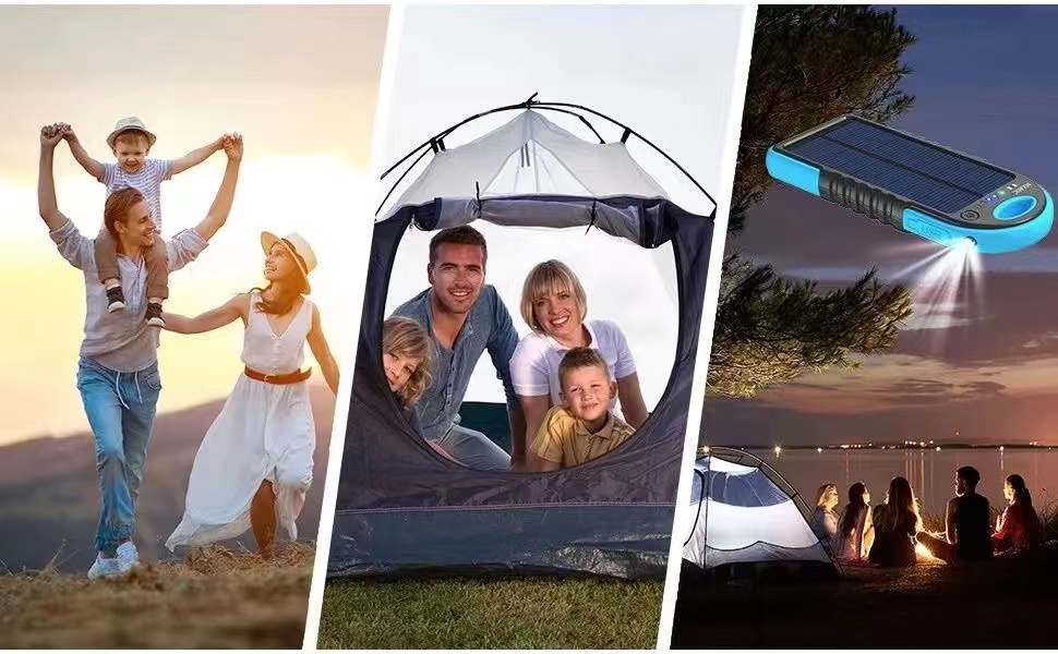 Cargador Solar Power Bank