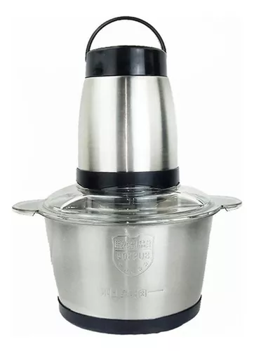 Picadora Eléctrica 2 Velocidades 2L de Capacidad